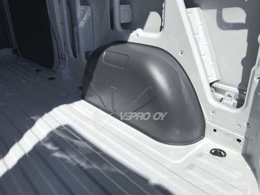 [34176010-1] Wheel Arch Covers for Mercedes Sprinter Electric 11/2020+ FWD