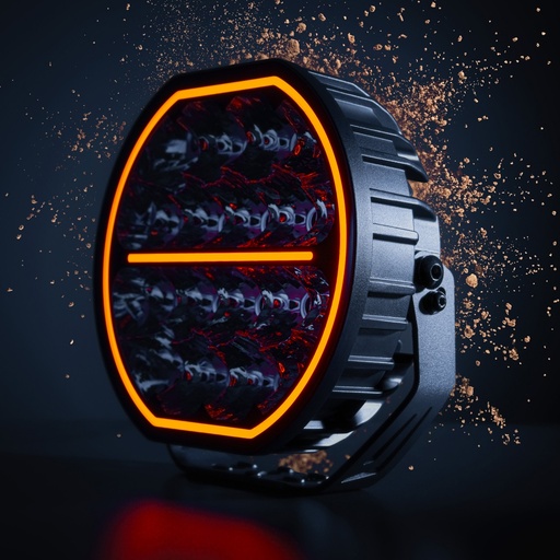 [2607270976] Big Energy 9" FULL LED driving light 10-32V