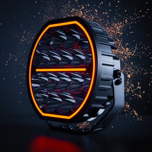[2607270977] Big Energy Driving Light  9" - Extended Beam