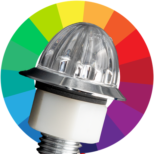 [26070219-RGB] Nedking LED Mini Watermelon Light - RGB met transparante lens