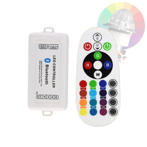 [26070219-CON] Afstandsbediening voor Nedking LED Mini Watermelon Light RGB