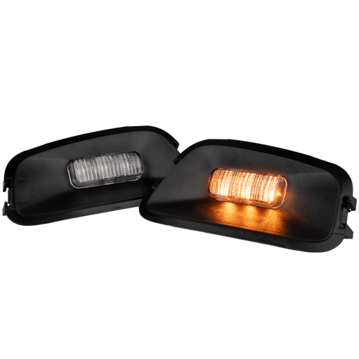 [2606240000] Set of Roof Marker Lights for Volvo FH4/4B Globetrotter | Amber