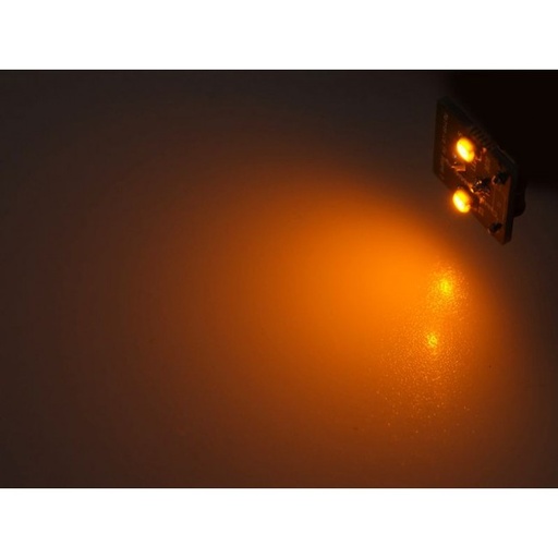 [2608240770] Led unit SET ORANJE voor toplamp Volvo FH4 Globetrotter & Globetrotter XL (met verstralers)