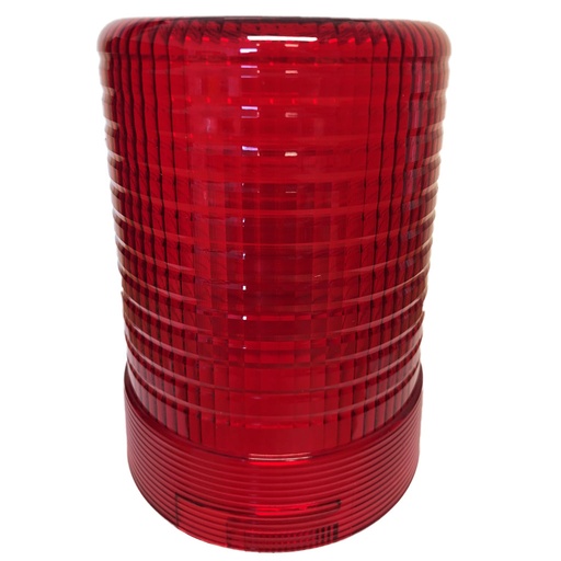 [856416011] Lens for Hella KL710 Beacon | Red