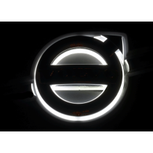 [26084414441] White LED lighting logo Volvo FH/FM4 24v