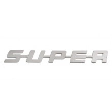 [288027157584-9] RVS Applicatie Super klein (300X40mm)