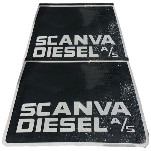 [1507104035] Mudflap Set "Scanva Diesel" | 40x35cm