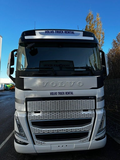 [15082504417] Publicitaire frontplaat Volvo + VOLVO letters FH 4B/5 Facelift '24