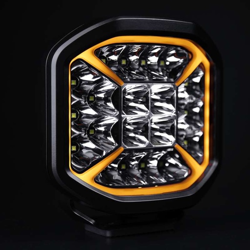 [2607270960] Siberia X Driving Light 7"