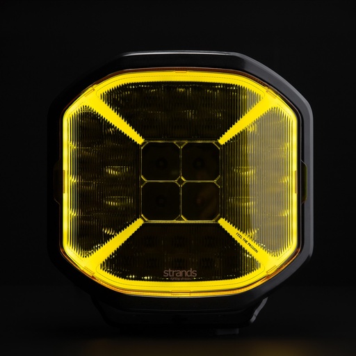 [2607270961] Siberia X Driving Light 9"