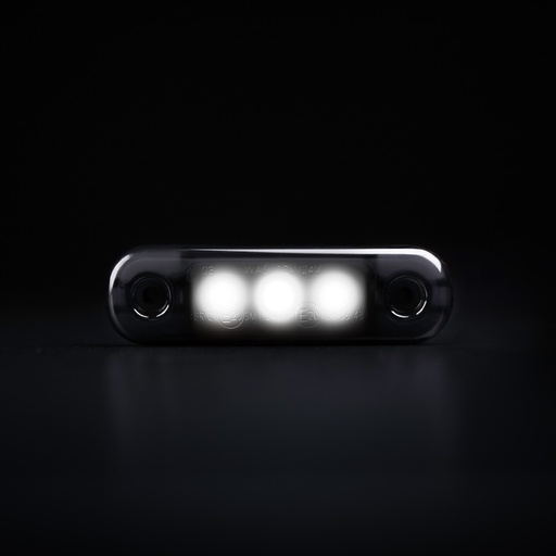 [2607800436] Dark Knight Super Dark LED Position Light - White