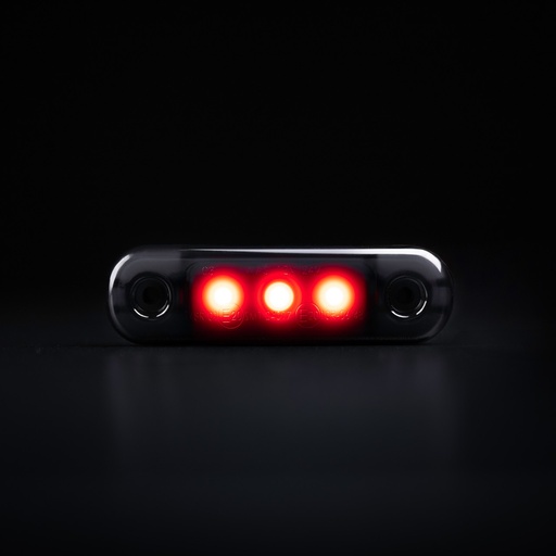 [2607800437] Dark Knight Super Dark LED Position Light - Red