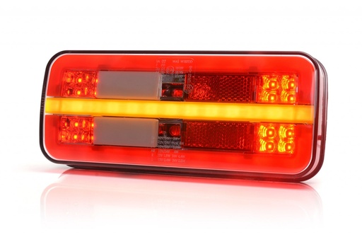 [2607800514] Tail light 4 function LED universal
