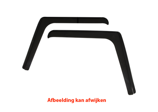 [1508086190] Side Window Deflectors for Volvo FH Aero | Tape Mounting