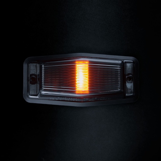 [2607850459] IZE LED Black Bullet Double Burner (Dark Lens)