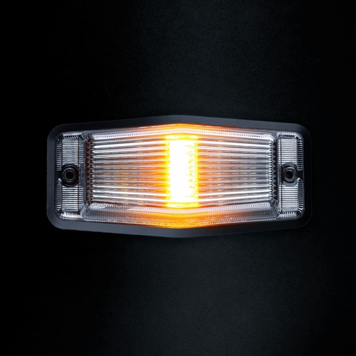 [2607850458] IZE LED Silver Arrow Double Burner | Clear Lens