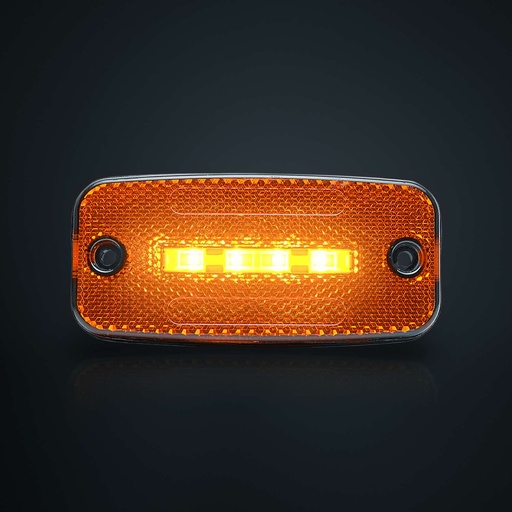 LED Zijmarkeringslamp "One Line"