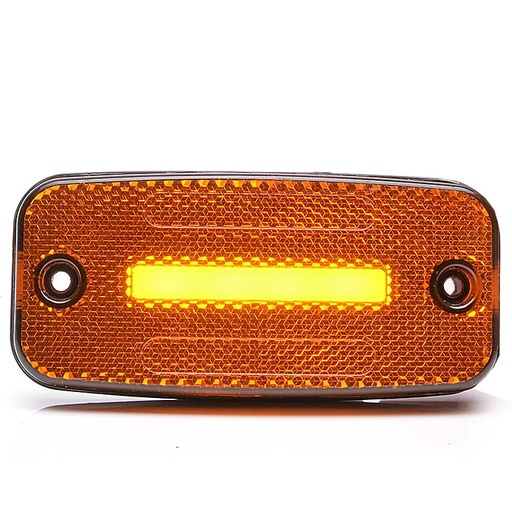 LED zijmarkeringslamp wit "One line"