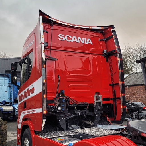[SSPLK/STD] Perimeter Light Kit for Scania NextGen S Series Highline | Standard Red Hella LEDs