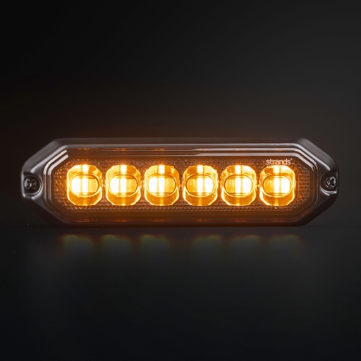 [2607850460] Dark Knight LED-flitser 6-LED - Dual colour