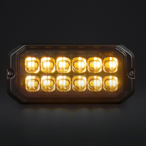 [2607850461] Dark Knight LED-flitser 12-LED - Dual colour