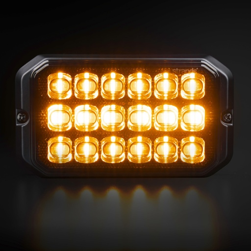 [2607850462] Dark Knight Strobe Light Duo 18-LED - Dual Color