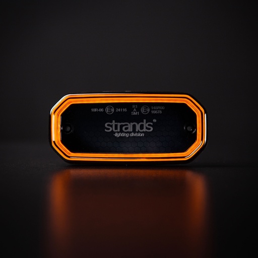 [2607850452] FOR9T SCALE Oranje Positielicht