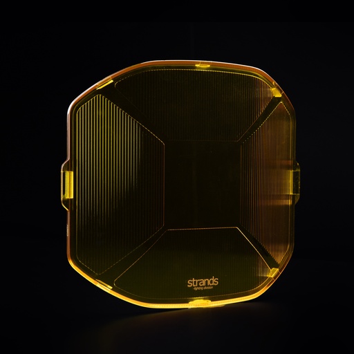 [2607270964] Siberia X Cover Yellow Flood Lens 7"