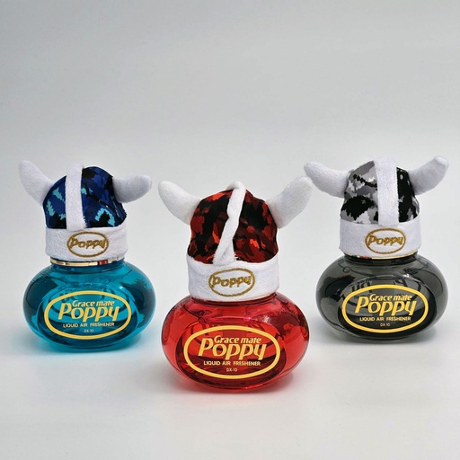 Poppy Viking Helm - Deense Stof