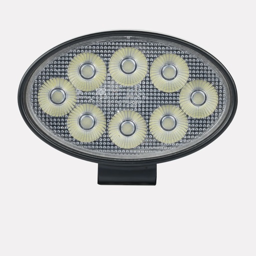 [2607808106] Swedstuff Werklamp met flitser 18W