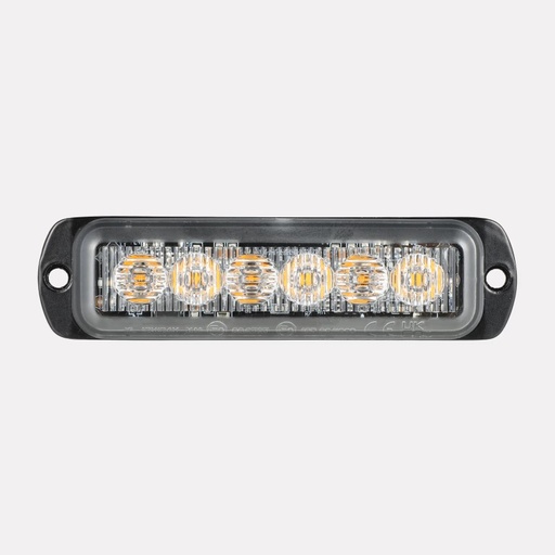 [2607808200] Swedstuff Strobe Warning Light 6-LED