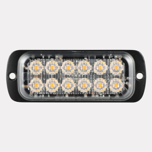 [2607808201] Swedstuff Strobe Warning Light 12-LED