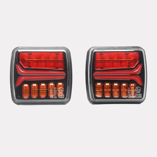 [2607800720] Swedstuff Draadloze Achterlicht Kit