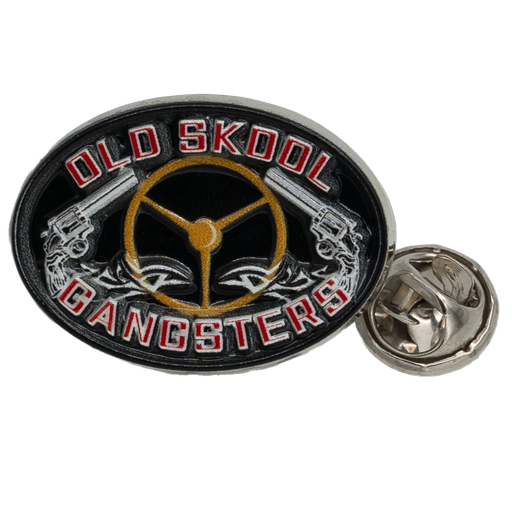 [501048] Pin - Old Skool Gangsters