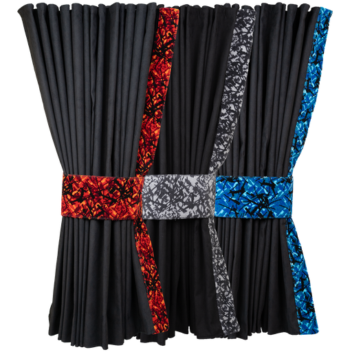 Nedking Zijgordijnen | Deense Stof | 95cm