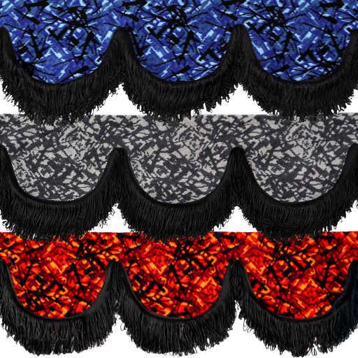 Nedking Voorraamgordijn | Deense Stof