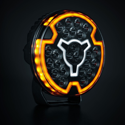 [2607270933] Freedom Maximum Position Driving Light 7"