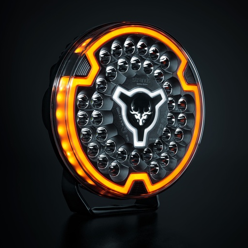 [2607270935] Freedom Maximum Position Driving Light 9"