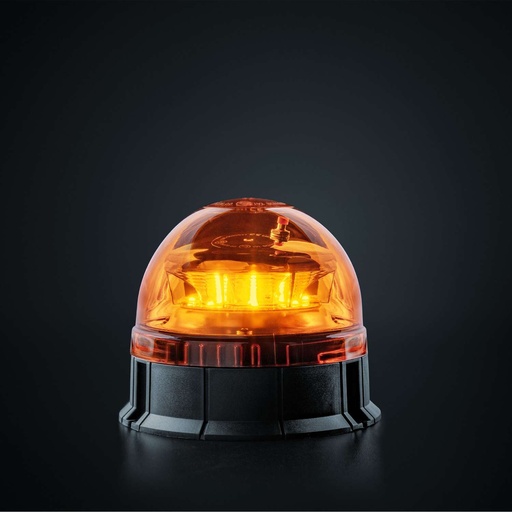 [2607850974] Big Energy Zwaai-/Flitslamp - Oranje Lens (3-Puntsmontage)