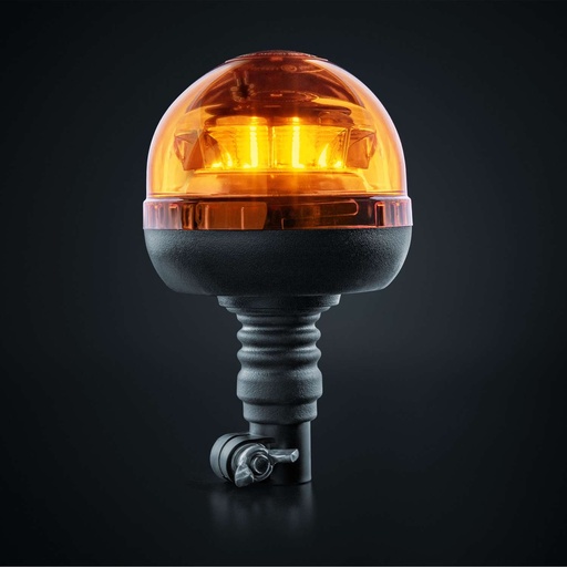 [2607850975] Big Energy Zwaai-/Flitslamp - Oranje Lens (Stangmontage)