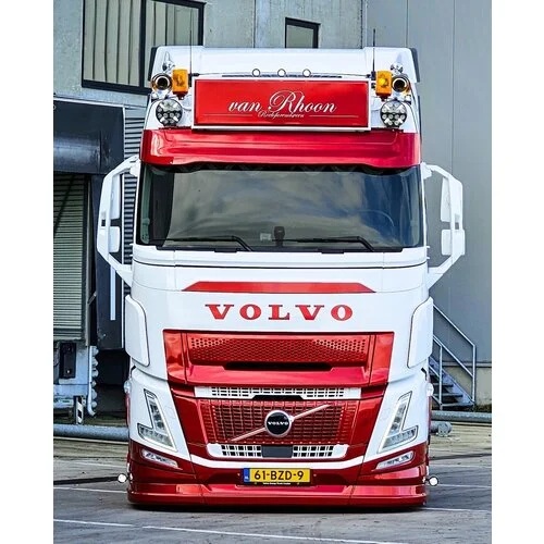 [2VFAEOST1] Bumper Spoiler for Volvo Aero | Type 1 | 17cm Deeper