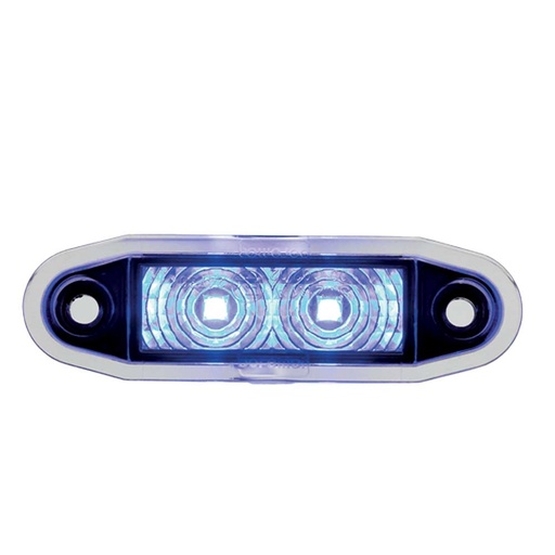 [260704500B] (BLAUW) (EASY-FIT) Boreman Easy-Fit LED positielicht  12-24V
