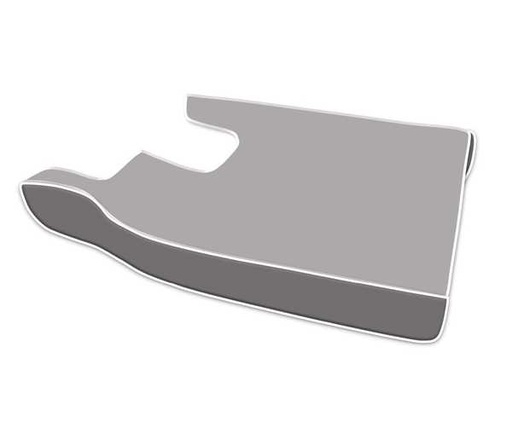 [120042279002] Truck Engine Cover | Black Leather Look