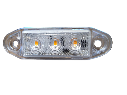 [2607770228] Metec positielicht rood 24V