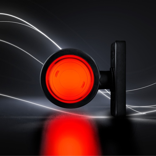 [2607830425] Viking Super Dark led-unit Rood