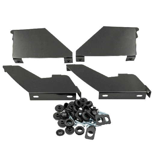 [1507521072] Mounting Brackets for Acrylic Screen for MAN TG3 GX