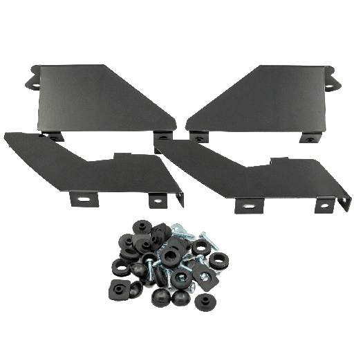 [1507521172] Mounting Brackets for Acrylic Screen for MAN TG3 GM