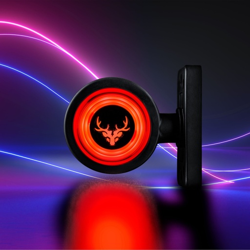 [2607830429] VIKING FREEDOM led-unit - DARK Rood