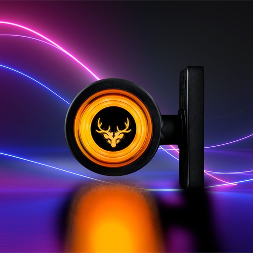 [2607830431] Freedom Viking Dark LED Unit | Amber