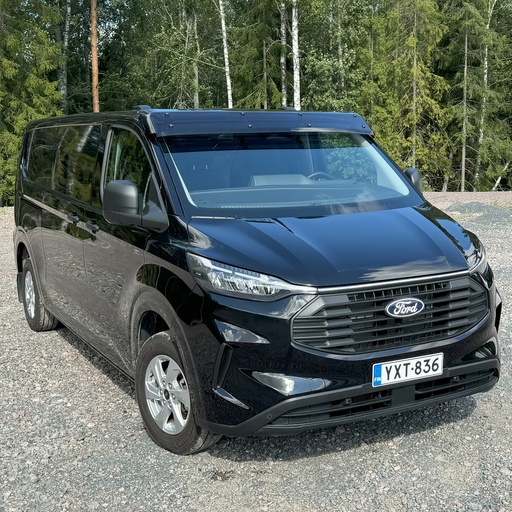 [1507039472] Zonneklep voor Ford Transit Custom & Volkswagen Transporter T7 2024+